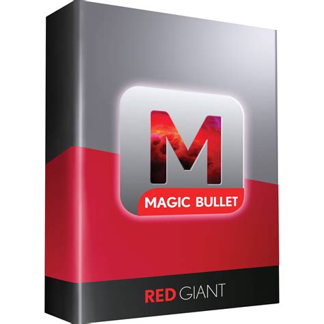 Red giant magic bullet looks
